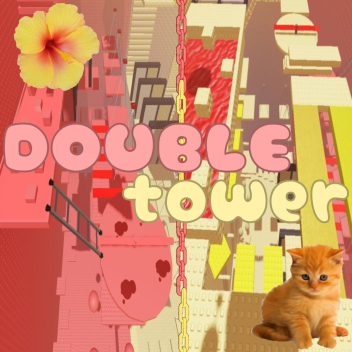 Double tower💛❤️