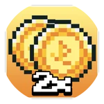2x Coins