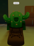 The cactus in a boot organization