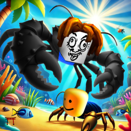 🦀Be an EVIL Crab!