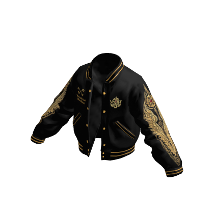 VAULT — WE HOLD THE BLOODLINE VARSITY JACKET