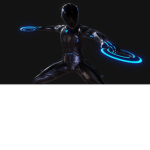 The suits with the groots