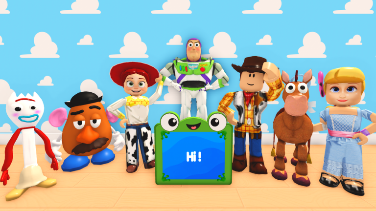 2 Player Toy Story Tycoon 🤠 artwork