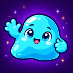 Animated Blob Games