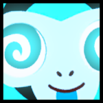 Rainbow Titanic Hypnotic Monkey Pet Simulator 99 trading value
