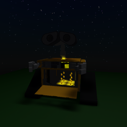 What is inside of wall-e