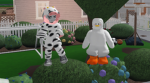 Duck and cow!