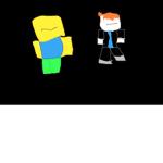 Noob and bacon hair united