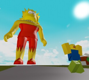 Lisa Simpson Giant