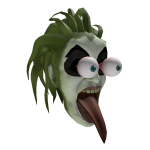 Shocked Beetlejuice Head