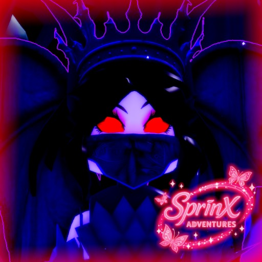 ✨🦋{SprinX Adventures}🦋✨  official Roblox game thumbnail