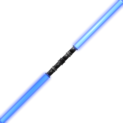 (Emissive) Glowing Blue Laser Saber Roblox item