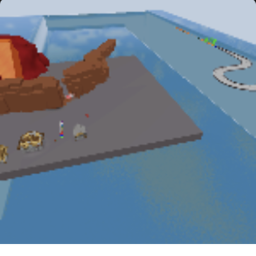 weird island
