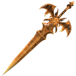 Heavenly Gold Dragonite Sword