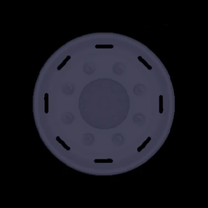 Army truck rims (Winter Camo)