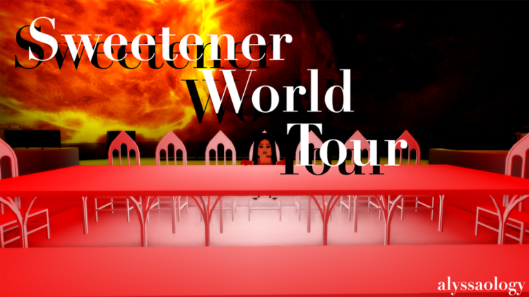 (NEW UPDATES! )Sweetener World Tour screenshot 1