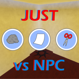 Just Rock, Paper and Scissors vs NPC