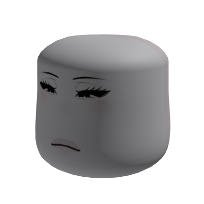 Bored Pout v2 - Dynamic Head - Roblox