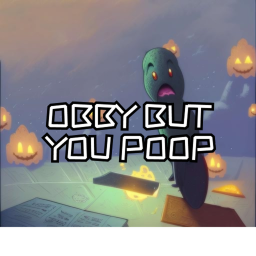 Obby but you poop icon