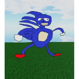 Chased by Sanic icon