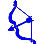 Blue Arrow