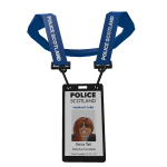 SummerVioletBird Police Scotland Lanyard OLD