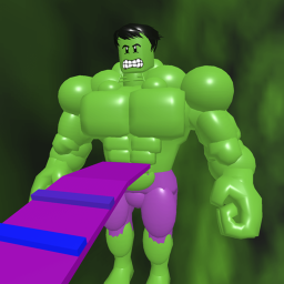 Survive Hulk Parkour