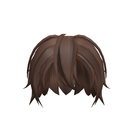 Brown Anime Hair