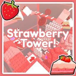 Strawberry Stage Tower (300+ STAGES!) icon