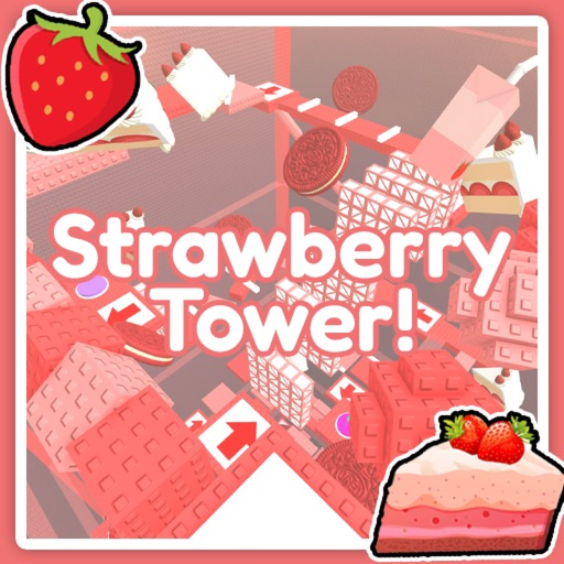 Strawberry Stage Tower (300+ STAGES!)
