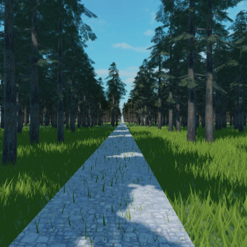 Take a Walk Down a Very Long Path in The Forest