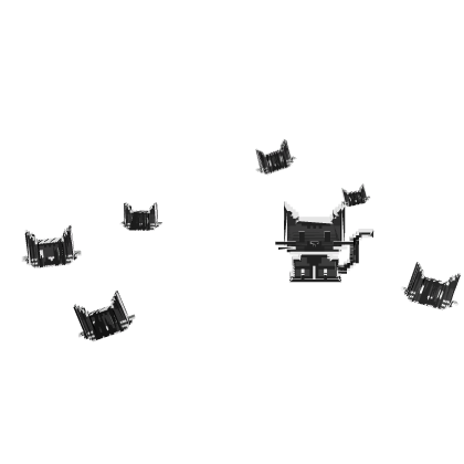Animated Tabby Cat 🐱 [Black]