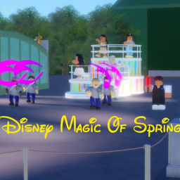 Disney Magic Of Spring