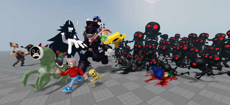 Become Every Funky Characters 2 screenshot 3