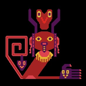 Aztec Rave Monkey