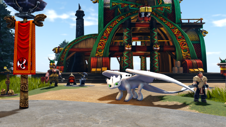 New Berk Project screenshot 2