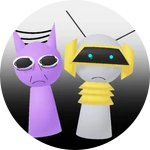 Sprunked Phase 2 Durple and Funbot