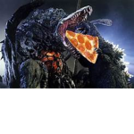 godzilla's hot pizza