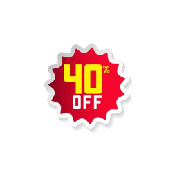 te ahorras el 40%!!