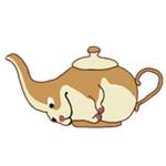 Teapot Chomik