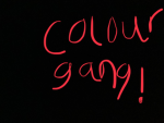 Colour gang group!