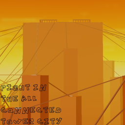 Fight in the All-Connected Tower City!