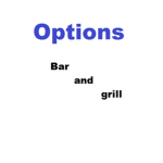Options Bar & Grill