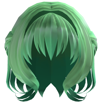 Otori Tan's Teal Hair