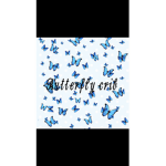 Butterfly crib