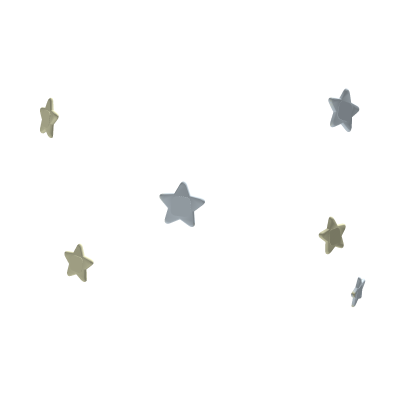 blue yellow star pimple patches Roblox item
