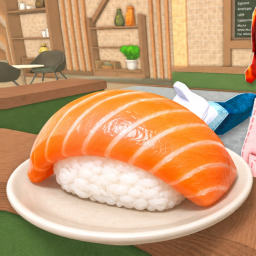 Own a Sushi Store 🍣  icon