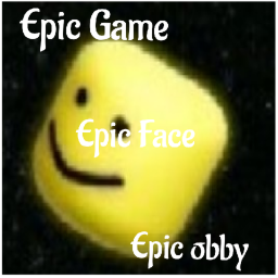 Epic Face Obby