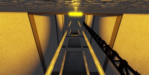 fall down an elevator shaft and die simulator