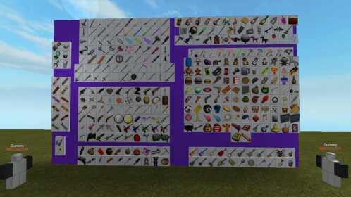 Test all of ROBLOX's Gear (& Other Things)